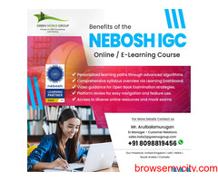 Nebosh IGC E-Learning in Chennai, YEAR END SALE