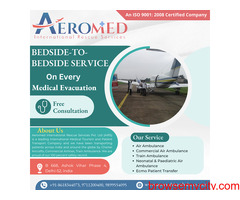 Aeromed Air Ambulance Service In Chennai: Strengthen The Emergency Response