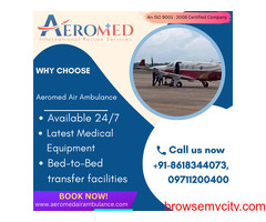 Aeromed Air Ambulance Service In Bangalore: Soar To New Heights