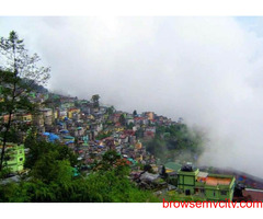 Sikkim Darjeeling Gangtok Tour Package from Mumbai