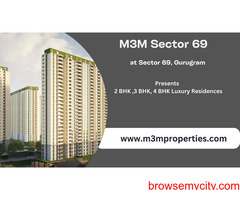 M3M Sector 69 Gurugram - It's Time To Upgrade your Lifestyle