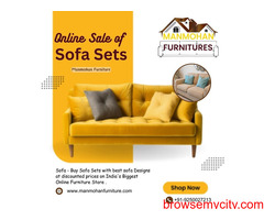 Sofa Set in Dwarka, Delhi, Gurgaon - Manmohan Furniture