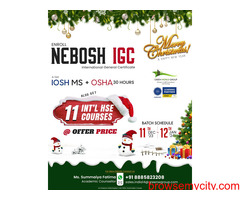 Seize a Safer Future with NEBOSH IGC at Green World Group!