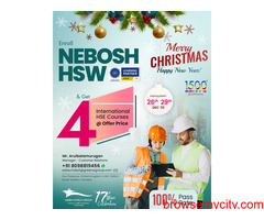 Nebosh HSW(Health and Safety at Work) course training