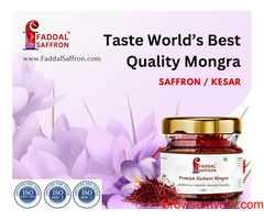 Premium Kashmiri Saffron (Mogra)