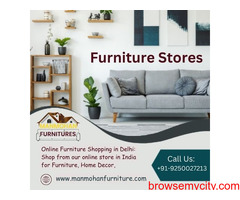 Online Furniture Stores in Gurgaon, Delhi - Manmohan Furniture