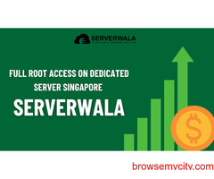 Full Root Access on Dedicated Server Singapore - Serverwala