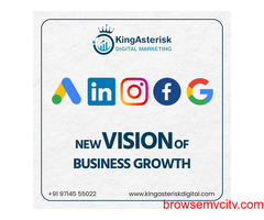 ???????? Ignite a New Vision of Business Growth with KingAsterisk Digital Marketing!