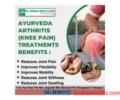 What is the best way to treat knee pain?