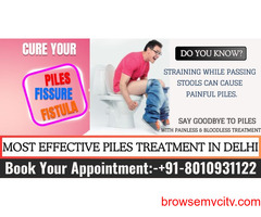 Which is the best doctor for piles treatment in Delhi?