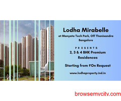 Lodha Mirabelle: Elevating Lifestyle at the Heart of Nagavara, Bangalore