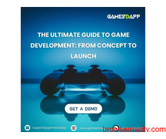 The Ultimate Guide to Game Development: From Concept to Launch