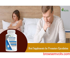 Cured Premature Ejaculation Naturally with Best Supplements
