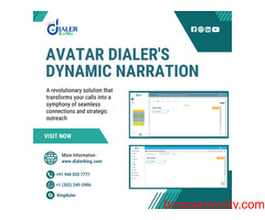 DIALER KING - Experience Dynamic Narration With Avatar Dialer