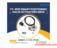 YT-2501 Smart Positioner | Valve Actuators India