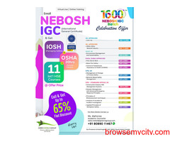 Unlock Your Safety Career with Nebosh IGC at 65% off!