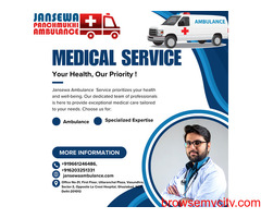 Ambulance sevice  in Gaya , Bihar  by Jansewa -  physical emergency