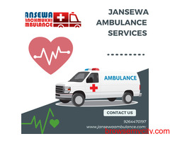 Ambulance Service in Mokama, Bihar by Jansewa - - Provide Emergency Transfer
