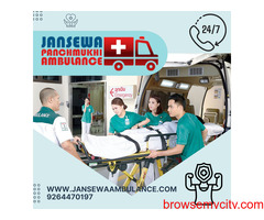 Ambulance Service in Muzaffarpur, Bihar by Jansewa -Best Transportation services
