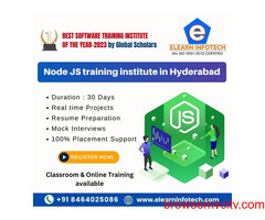 Node JS training institute in Hyderabad