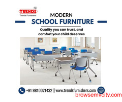 Trends Furnishers: Crafting Educational Spaces with Excellence
