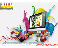 Embark on a Creative Odyssey with Graphic Design at Arena Animation Patna!