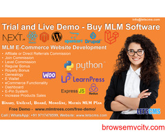 Trial and Live Demo - Buy MLM Software in 2024 | Best Multi-level Marketing ( MLM ) Plugins