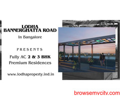Lodha Bannerghatta Road Bangalore - A Deep Connection To Nature