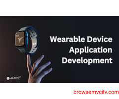 Wearable Application Development Company