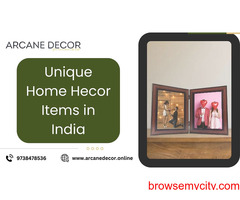 Get Unique Home Decor Items in India