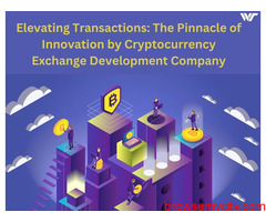 Elevating Transactions: The Pinnacle of Innovation by Cryptocurrency Exchange Development Company