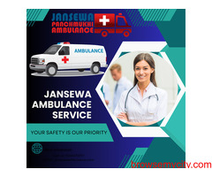 Ambulance Service in Sri Krishna Puri, By Jansewa – Best Transportation Services