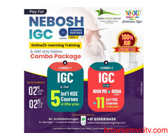 Nebosh IGC in Chennai with best price!
