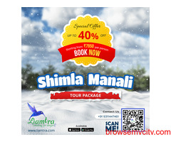 Discounted Shimla & Manali Tour Package