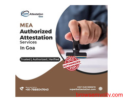 Certificate Attestation & Apostille Services in Goa