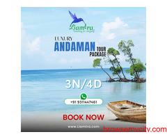 Hurry! 40% Discount on the Andaman Tour Package