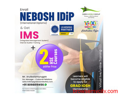 NEBOSH International Diploma (IDip) in Chennai