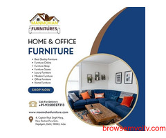Best Quality Furniture Stores in Delhi & Gurgaon: Manmohan Furniture