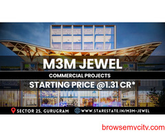 M3M Jewel | Premium Retail Shop Sector 25, Gurgaon