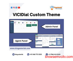 ???? KingAsterisk Technologies - Elevate Your VICIDial Experience with Custom Themes