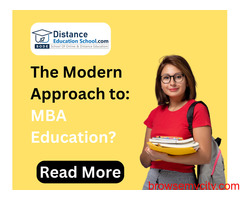 MBA From Distance Education