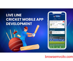Live Line Cricket Score App Development Company - Technoloader