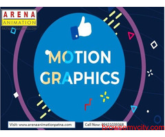 Ignite Your Visual Journey at Arena Animation Patna's Motion Graphic Design Course!