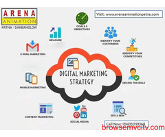 Discover the Art of Online Promotion at Arena Animation Patna!
