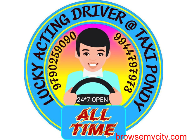 I am acting driver - Driver - 1765588528