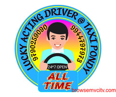 Lucky acting driver Pondicherry979025A9090