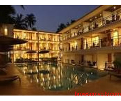 Exotic Goa tour with The Ocean Park Resort 4 Nights  5Days 19000/-