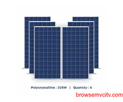 Bluebird 2 KW Solar Panel