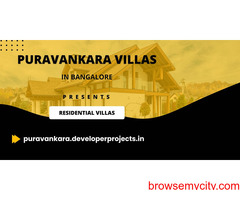 Puravankara Villas Bangalore - A New Way Of Living At An Affordable Price
