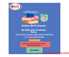 Online IELTS Course In Pune